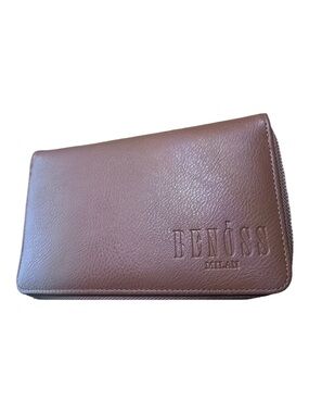 Benoss Vegan Clutch Brown